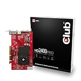Club 3D HD 2400PRO - Graphics adapter - Radeon HD 2400PRO - AGP 8x - 256 MB GDDR2 ( HDCP ) - HDTV out