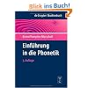 Einf�hrung in die Phonetik (de Gruyter Studienbuch)
