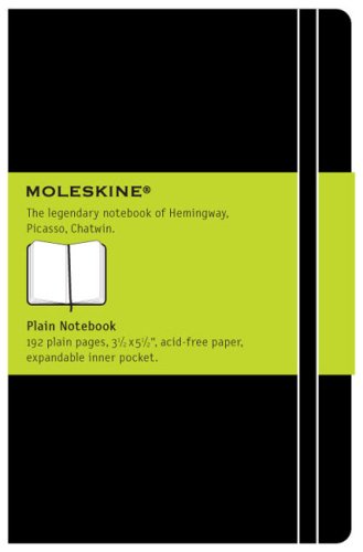 Moleskine Pocket Plain Notebook