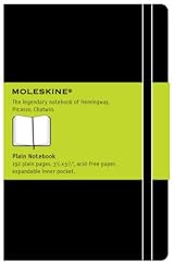 Moleskine Plain Notebook Pocket