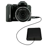 Emergency AA Battery Charge Extender for the Kodak P712 - Gomadic Brand w/ TipExchange Technology