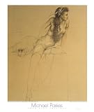 Danae - Artist: Michael Parkes - Art Print Poster Size: 16.00 by 20.00 inches