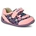 Momo Baby Girls First Walker/Toddler Heather Sneaker Shoes