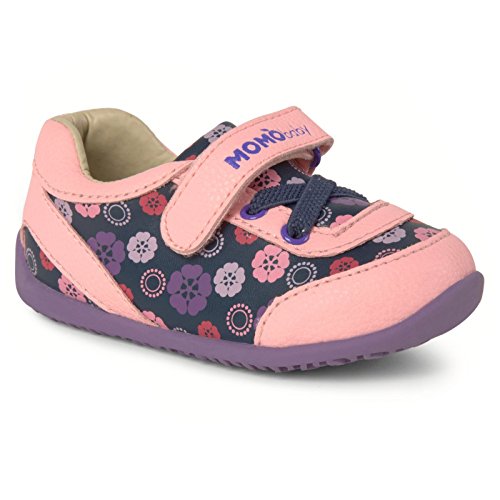 Momo Baby Girls First Walker/Toddler Heather Sneaker Shoes