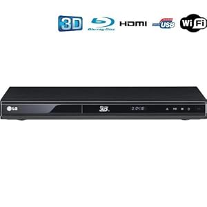 LG BD670 3D Blu-ray Player 