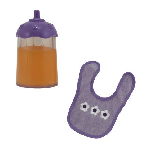 Melissa & Doug Juice Bottle and Bib Set