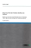 Produkt-Bild: Eine Frau f&uuml;r den Frieden: Bertha von Suttner: Bertha von Suttners entscheidende Jahre im Kaukasus 1876- 1885 und die Anf&auml;nge der Friedensbewegung