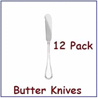 1 Dozen Dinner Butter Knife Legend Flatware with Bright Finish! Heavy Weight Flatware *Great Quality*