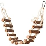Prevue Hendryx 62806 Naturals Rope Ladder Bird Toy