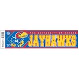 Kansas Jayhawks Official Logo Bumper Sticker