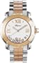 Chopard Happy Sport T/T Ladies Watch 27/8488-9001