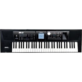 Roland BK-5 61-Key Backing Arranger Keyboard: Musical Instruments