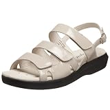 Propet Women's W0015 Zephyr Sandal,Bone,9 X (US Women's 9 EE)