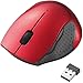 【Amazonの商品情報へ】ELECOM 5ボタンマイクロレシーバレーザーマウス 2.4Ghz レッド M-D16DLRD