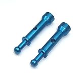Aluminum Canopy Mount, Blue: T-REX 500