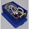 Really Useful Box 50B Really Usefull Box Aufbewahrungsbox, Inh.50 Liter, blau
