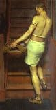 Alma-Tadema, Sir Lawrence - Roman Potter. Hand Painted Reproduction Oil on canvas