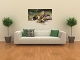 Mama Duck with Ten Baby Ducks - Peel and Stick Wall Decal by Wallmonkeys
