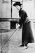 1909 photo Dorothy Cambell Dorothy Cambell, British golf champion, holding golf club.