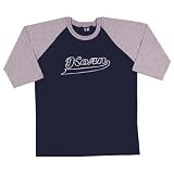 Korn-Slow Pitch- Blue Baseball Jersey - Medium