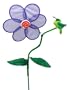 2-in-1 Hummingbird Wind Spinner & Windchime with Small Ornament Spinner, 28.5"