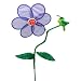2-in-1 Hummingbird Wind Spinner & Windchime with Small Ornament Spinner, 28.5"