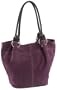 Tignanello Suede Bright Light Shoulder Bag