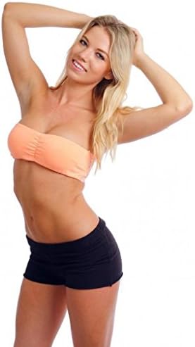 Women's Juniors Terry Hot Athletic SHORTS BLACK (XS)