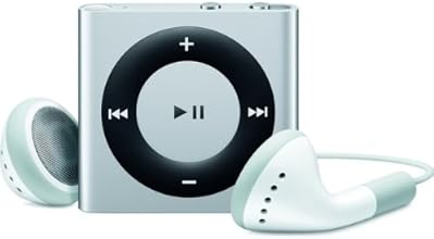 Apple iPod shuffle 2GB - Silver  (Latest Model - Launched Sept 2012)