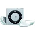Apple iPod shuffle 2GB - Silver - 4th Generation (Latest Model - Launched Sept 2010)