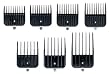 Andis Snap-On Combs 7 Pieces Assorted # A1380