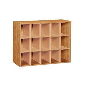 ClosetMaid 15-Cube Laminate Shoe Organizer