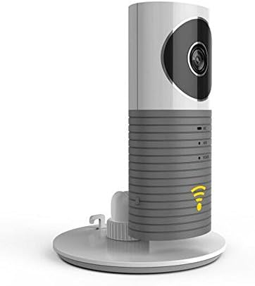 M&amp;H Smart Ip Camera with Audio and Motorized Lens,wireless Security Cameras,p2p, Video Monitoring, Surveillance Ideal for Video Baby Monitor, Keep Eye on Your Baby,home,pet or Business. (Gray)