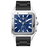 Swiss Legend Mens St. Tropez Collection Square Watch #SL-40044-33
