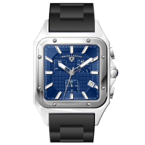 Swiss Legend Men's St. Tropez Collection Square Watch #SL-40044-33