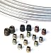 Auto Brake Line Tubing Kit - 25' 3/16