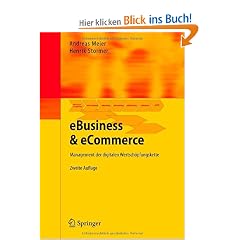 eBusiness & eCommerce: Management der digitalen Wertsch�pfungskette
