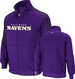 Baltimore Ravens Purple Tailgate Time Track Jacket