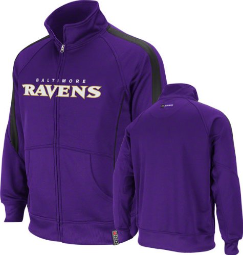Baltimore Ravens Purple Tailgate Time Track Jacket