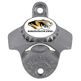 MISSOURI TIGERS MOUNTABLE STEEL BOTTLE OPENER