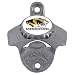 MISSOURI TIGERS MOUNTABLE STEEL BOTTLE OPENER