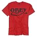 Obey - Men's Triumph Basic Tee (Red)