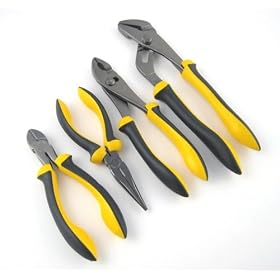 Olympia Tools 10-753 4-Pieces Pliers Set by Olympia