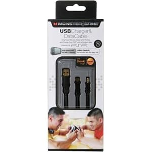 Monster Game USB Charger and Data Cable by Monster Cable