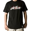 Alpinestars Battle Blaze Men's Short-Sleeve Casual T-Shirt/Tee - Black