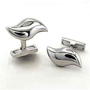 Jewelry - Stoneless Cuff Link SZ OneSize
