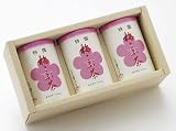 梅の花　梅こぶ茶３缶セット