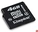Kingston 4GB Mini SDHC Class 4 Card (SDM4/4GB)