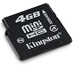 Kingston 4GB Mini SDHC Class 4 Card (SDM4/4GB)