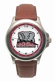 Alabama Crimson Tide Rookie Watch with Leather Band - Men's